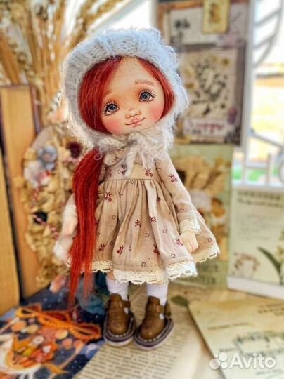 Текстильная кукла