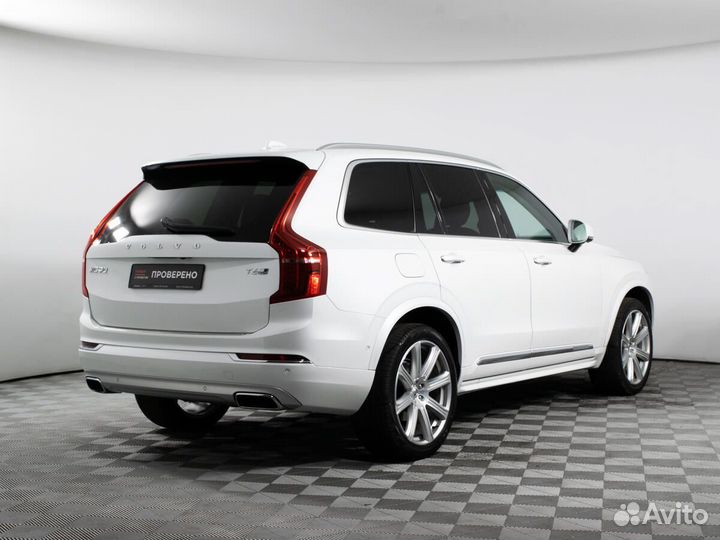 Volvo XC90 2.0 AT, 2018, 75 192 км