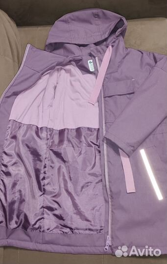 Куртка парка для девочки
