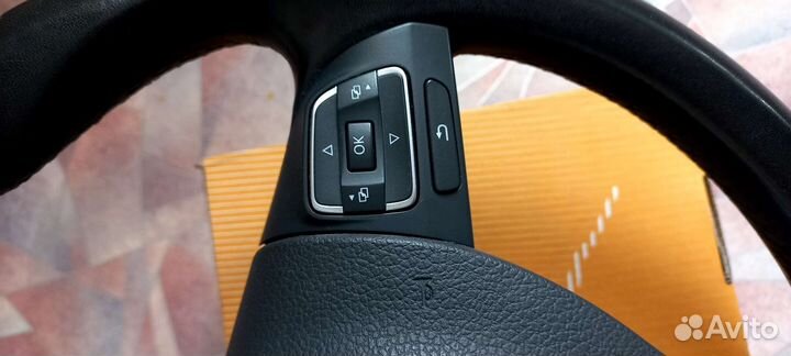 Руль фольцваген гольф 6 (торг.)