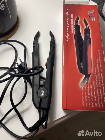 Щипцы для наращивания волос