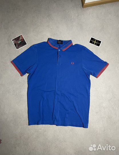2 поло Fred Perry бронь