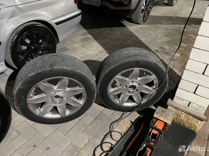 Колеса летние bmw