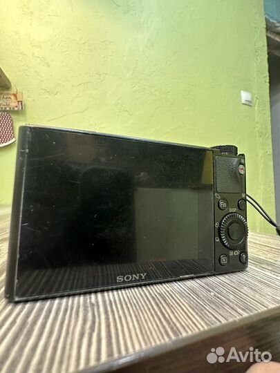 Sony rx100