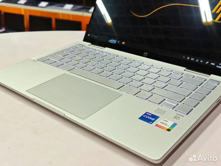 Новый HP Трансформер 14'IPS Core i7 1255u 16Gb 1Tb