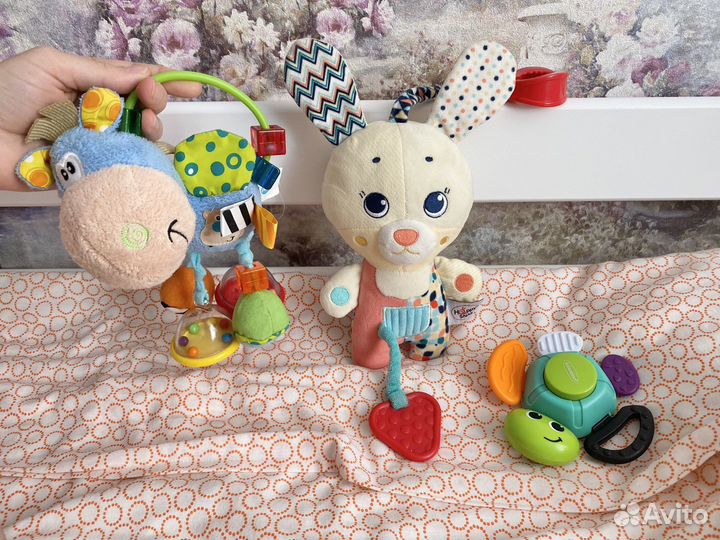 Погремушки детские, игрушки