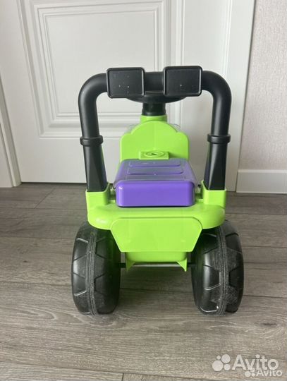 Трактор-каталка полесье