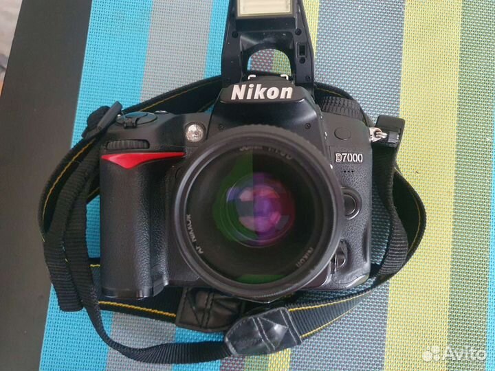 Зеркальный фотоаппарат nikon d7000