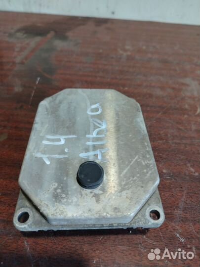 Блок эбу альбеа 1.4