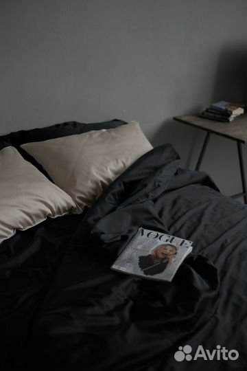 Постельное белье тенсель евро