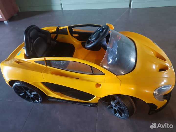 Автомобиль на аккумуляторе