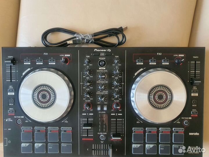 Dj контроллер pioneer ddj sb2