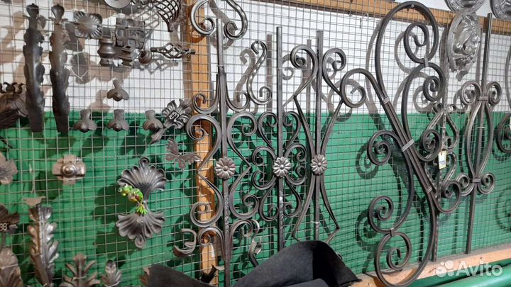 Кованые элементы