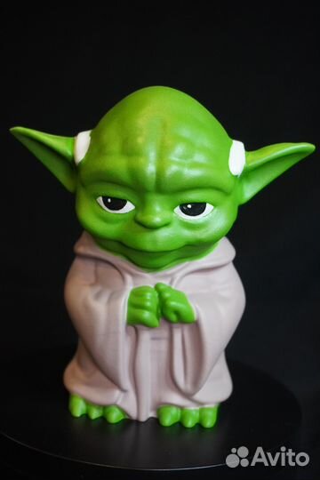 3D-модель Йода - 13см,ручная покраска