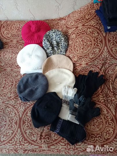Шапки шарфы
