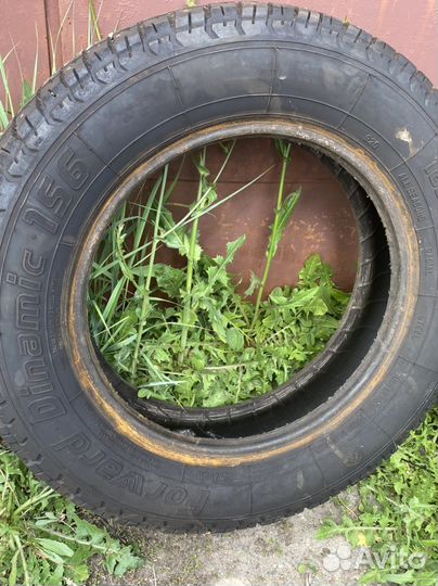 Резина на Газель и Ниву