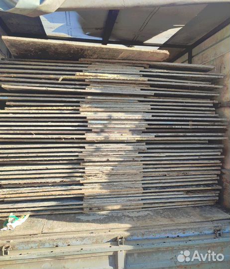 Фанера ламинированная