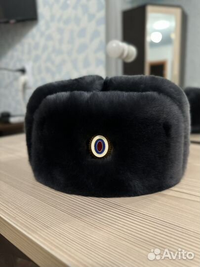 Мужская шапка полиция мвд