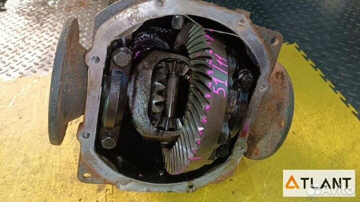 Редуктор задний mitsubishi pajero