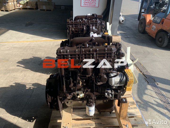 Двигатель Д245.7Е2-1518 (паз-3205 евро-2, 24В) новый
