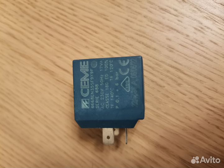 Электромагнитный клапан для парогенератора Tefal