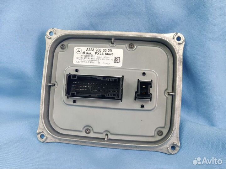 Блок LED фары Mercedes W223 S223