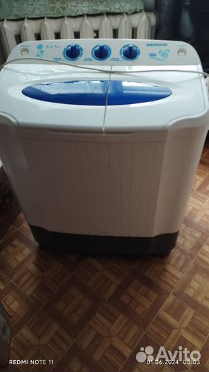 Стиральная машина Renova ws 50 pet