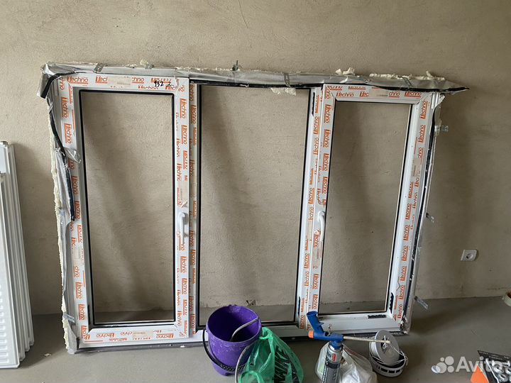 Окна пластиковые бу