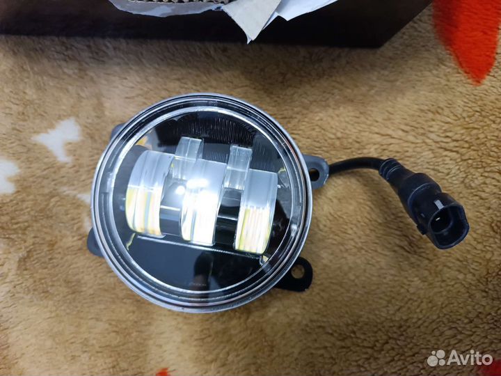 Противотуманные светодиодные фары