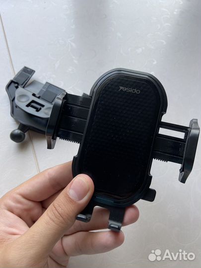 Держатель подставка для телефона в дисковод