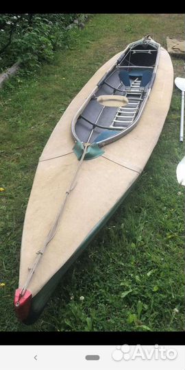 Шкура байдарки Таймень Салют