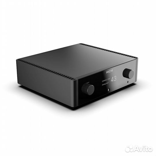 Интегрированный усилитель Michi X5 S2 Black