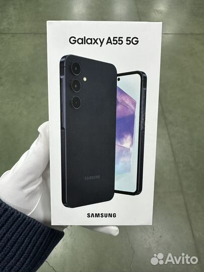 Samsung Galaxy A55, 8/256 ГБ