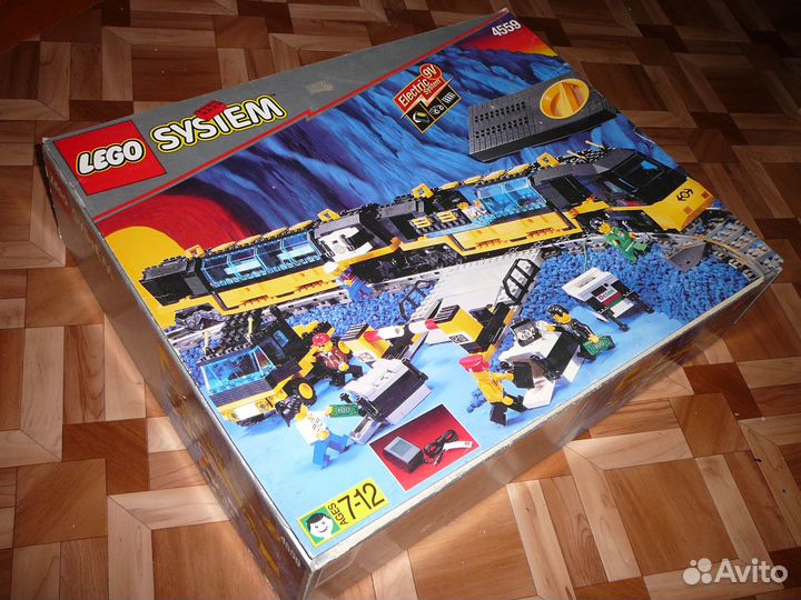 Lego System 4559 Поезд + Рельсы