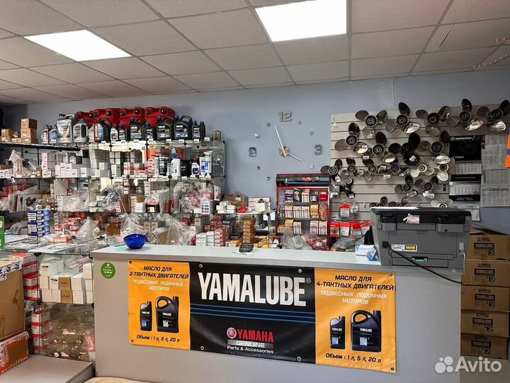 Поплавок на Yamaha 4-8/9.9-15 л.с.(стар.образца)