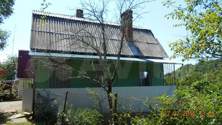 Дача 132 м² на участке 6 сот.