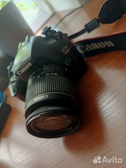 Фотоаппарат canon 1100d