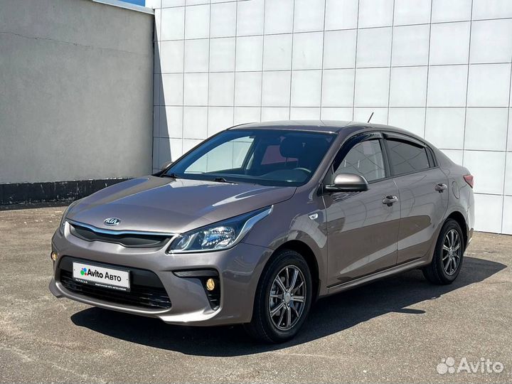 Kia Rio 1.6 AT, 2019, 117 000 км