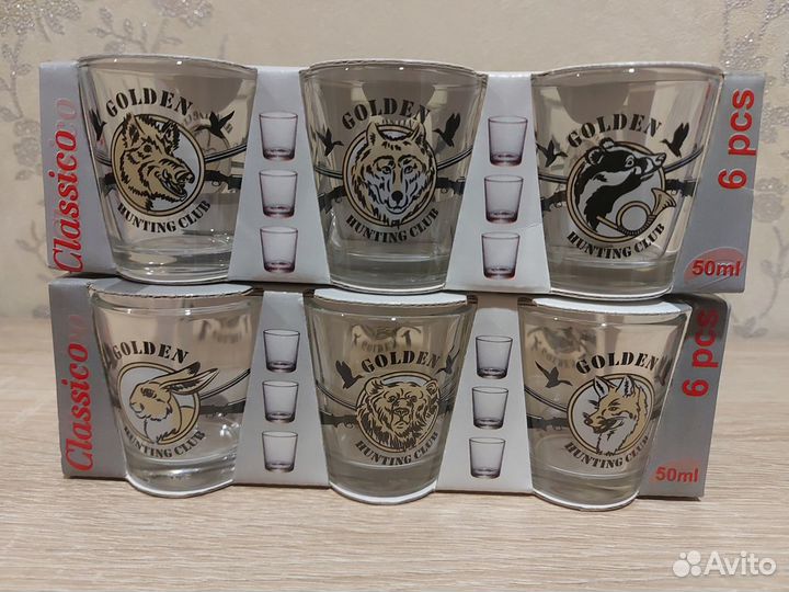 Стопки для водки