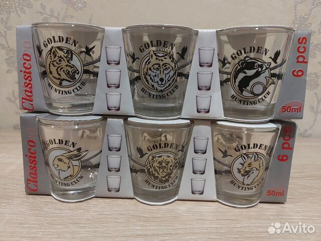 Стопки для водки