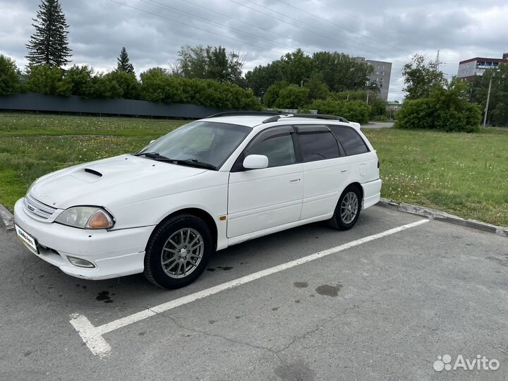 Toyota Caldina 2.0 AT, 2001, 150 000 км