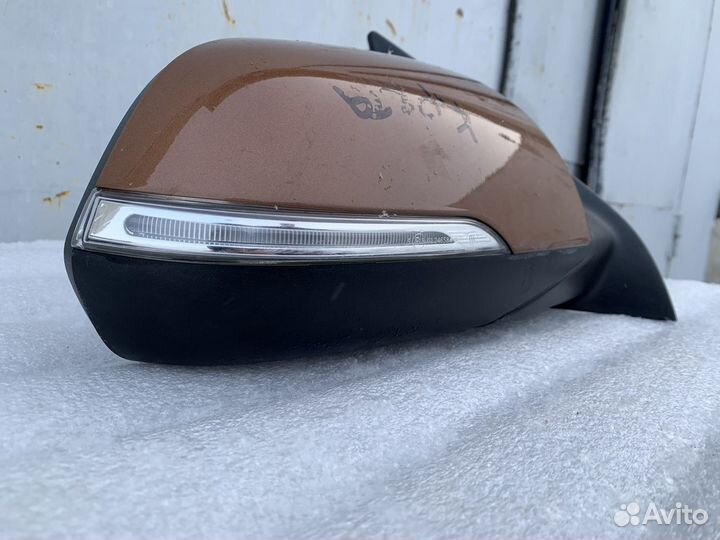 Правое Зеркало заднего вида Hyundai Creta Оригинал