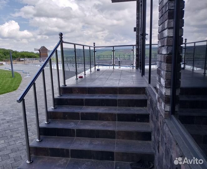 Перила из нержавеющей стали