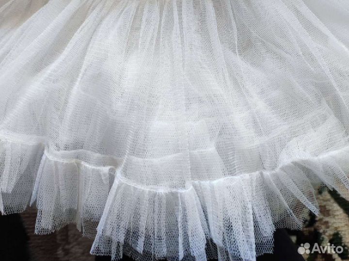 Платье на 4-6 лет