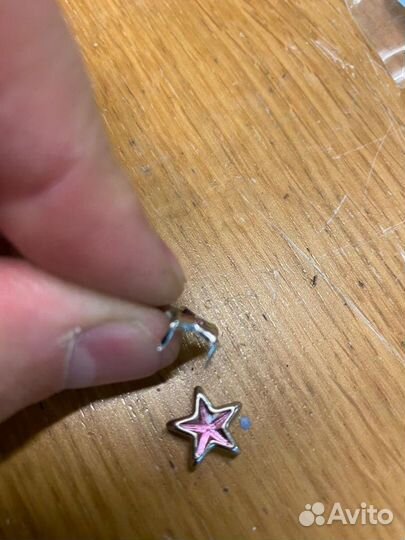 Стразы с шипами