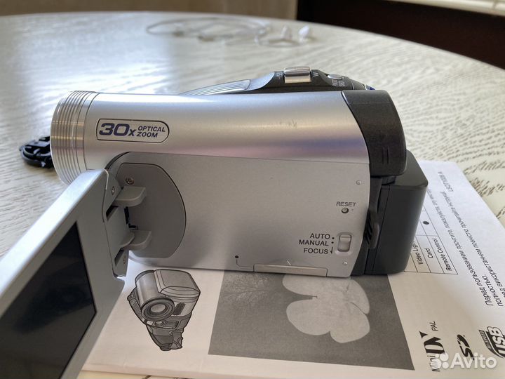 Видеокамера panasonic nv gs47