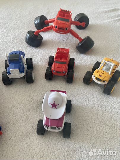 Герои Вспыша плюс рюкзачок