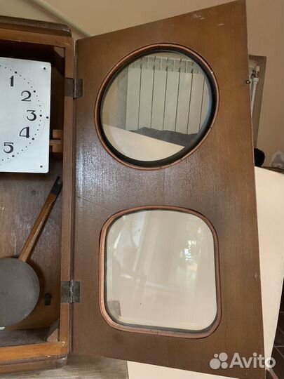 Часы настенные очз без боя на ходу