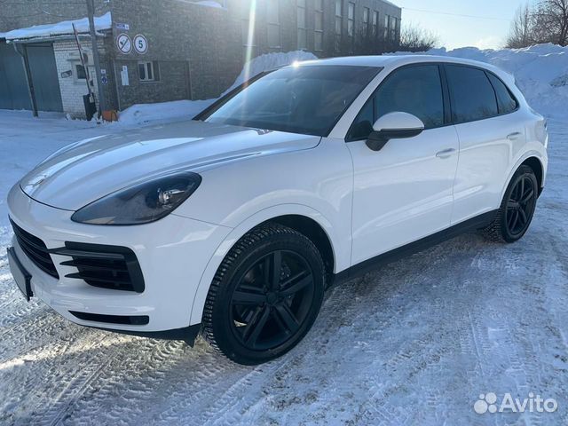 Porsche Cayenne 3.0 AT, 2018, 98 000 км с пробегом, цена 7700000 руб.