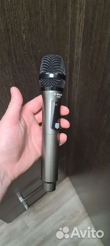 Микрофон беспроводной